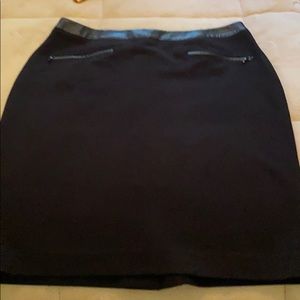 Talbots pointe knit pencil skirt.